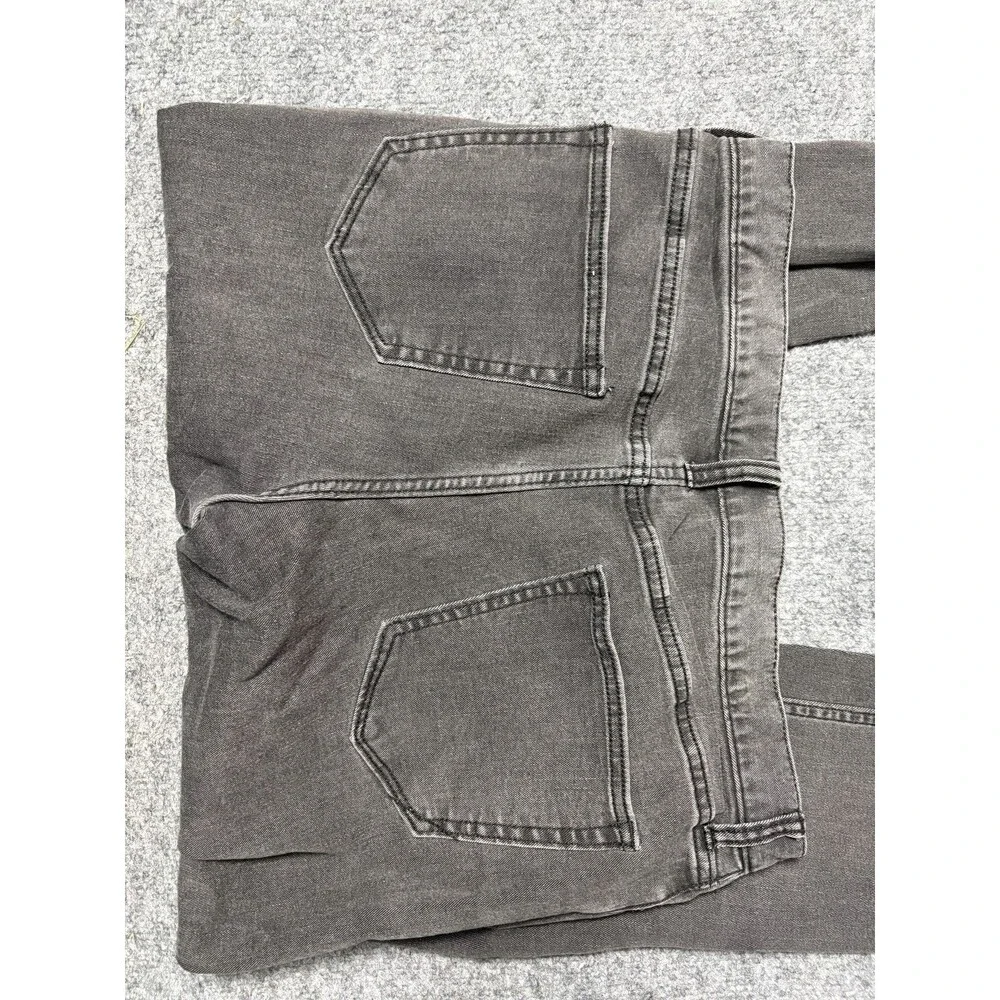 Banana Republic Skinny Fit Jeans Mens 34x34 Black Denim